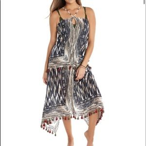 AMORESSA LADIES OF THE CANYON JONI SCARF DRESS